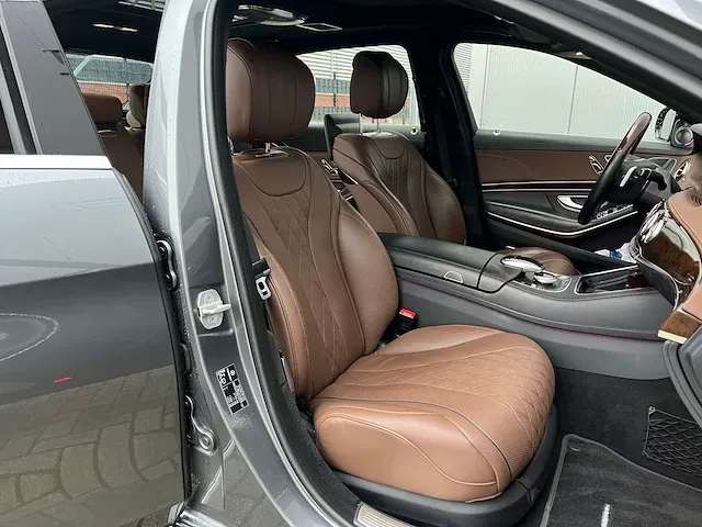 Mercedes-benz s500 maybach 4.6 v8 4matic 455pk 2017 s-klasse -orig. nl-, np-282-x - afbeelding 71 van  84