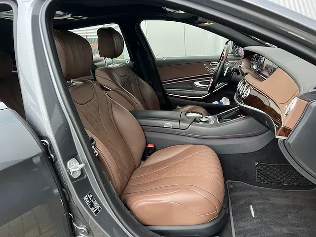 Mercedes-benz s500 maybach 4.6 v8 4matic 455pk 2017 s-klasse -orig. nl-, np-282-x - afbeelding 72 van  84