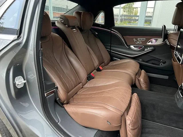 Mercedes-benz s500 maybach 4.6 v8 4matic 455pk 2017 s-klasse -orig. nl-, np-282-x - afbeelding 73 van  84