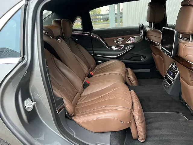 Mercedes-benz s500 maybach 4.6 v8 4matic 455pk 2017 s-klasse -orig. nl-, np-282-x - afbeelding 74 van  84