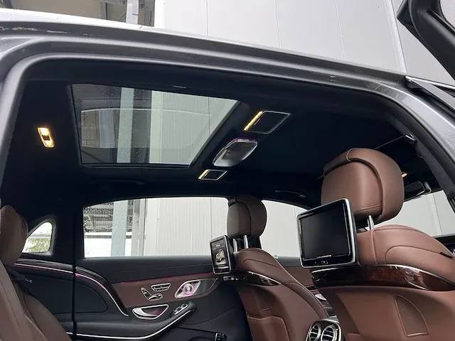 Mercedes-benz s500 maybach 4.6 v8 4matic 455pk 2017 s-klasse -orig. nl-, np-282-x - afbeelding 76 van  84