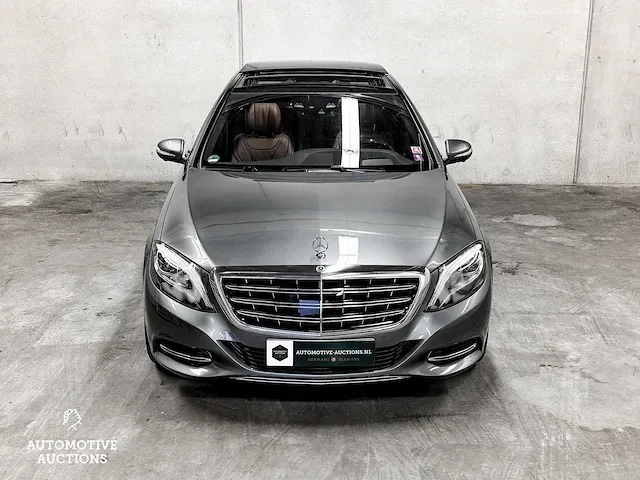 Mercedes-benz s500 maybach 4.6 v8 4matic 455pk 2017 s-klasse -orig. nl-, np-282-x - afbeelding 67 van  84