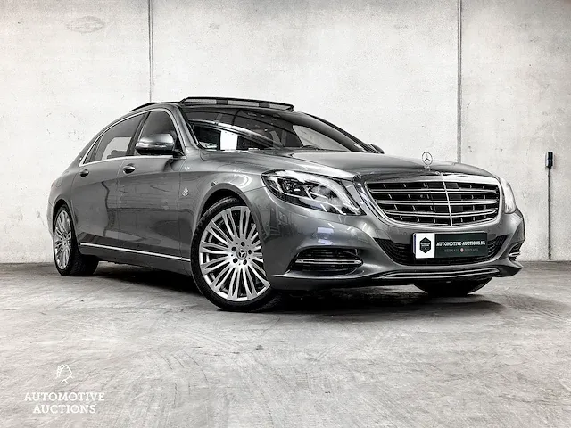Mercedes-benz s500 maybach 4.6 v8 4matic 455pk 2017 s-klasse -orig. nl-, np-282-x - afbeelding 78 van  84