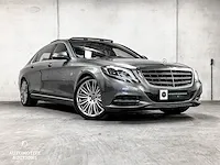 Mercedes-benz s500 maybach 4.6 v8 4matic 455pk 2017 s-klasse -orig. nl-, np-282-x - afbeelding 78 van  84