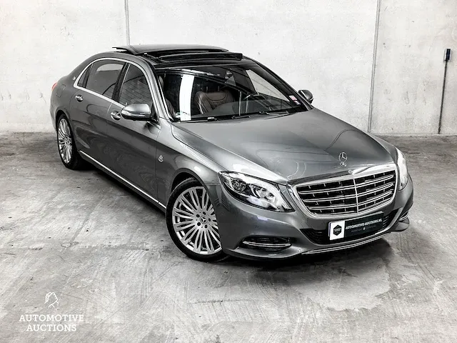 Mercedes-benz s500 maybach 4.6 v8 4matic 455pk 2017 s-klasse -orig. nl-, np-282-x - afbeelding 84 van  84