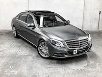Mercedes-benz s500 maybach 4.6 v8 4matic 455pk 2017 s-klasse -orig. nl-, np-282-x - afbeelding 84 van  84