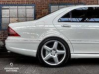 Mercedes-benz s55 amg 5.5 v8 kompressor m113k 476pk 2004 -youngtimer- - afbeelding 4 van  38