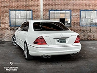 Mercedes-benz s55 amg 5.5 v8 kompressor m113k 476pk 2004 -youngtimer- - afbeelding 10 van  38