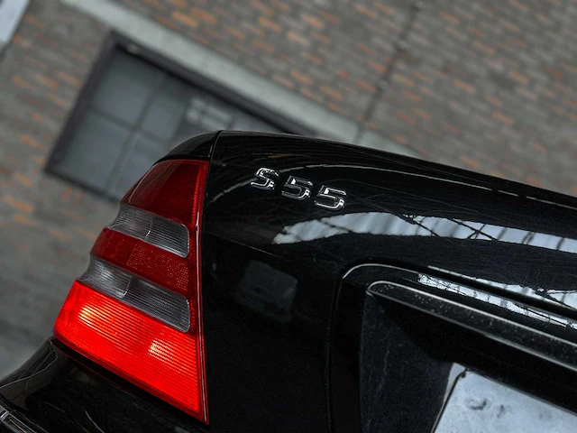 Mercedes-benz s55 amg lang 5.5 v8 360pk 2002 s-klasse, rg-842-n - afbeelding 3 van  48
