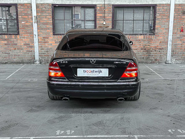 Mercedes-benz s55 amg lang 5.5 v8 360pk 2002 s-klasse, rg-842-n - afbeelding 5 van  48