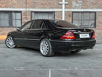 Mercedes-benz s55 amg lang 5.5 v8 360pk 2002 s-klasse, rg-842-n - afbeelding 6 van  48