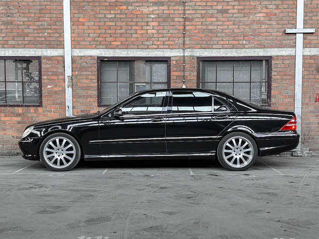 Mercedes-benz s55 amg lang 5.5 v8 360pk 2002 s-klasse, rg-842-n - afbeelding 8 van  48