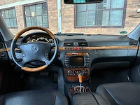 Mercedes-benz s55 amg lang 5.5 v8 360pk 2002 s-klasse, rg-842-n - afbeelding 11 van  48