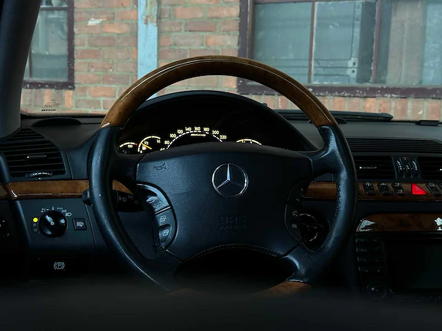 Mercedes-benz s55 amg lang 5.5 v8 360pk 2002 s-klasse, rg-842-n - afbeelding 14 van  48