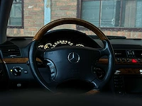 Mercedes-benz s55 amg lang 5.5 v8 360pk 2002 s-klasse, rg-842-n - afbeelding 14 van  48