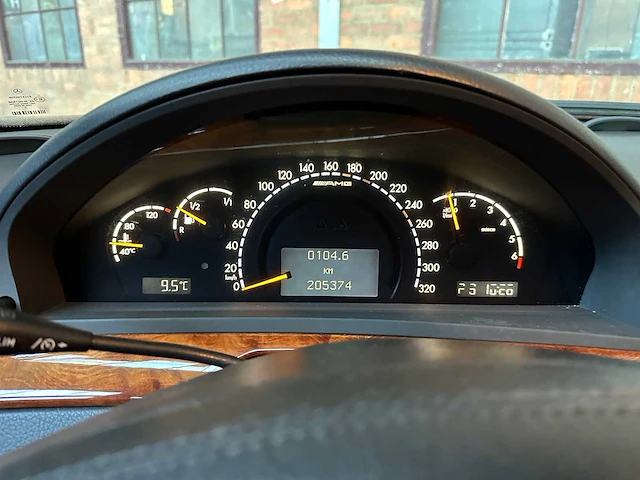 Mercedes-benz s55 amg lang 5.5 v8 360pk 2002 s-klasse, rg-842-n - afbeelding 18 van  48