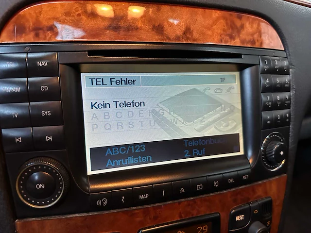 Mercedes-benz s55 amg lang 5.5 v8 360pk 2002 s-klasse, rg-842-n - afbeelding 22 van  48