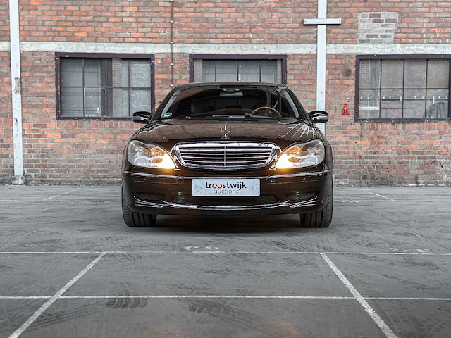 Mercedes-benz s55 amg lang 5.5 v8 360pk 2002 s-klasse, rg-842-n - afbeelding 23 van  48