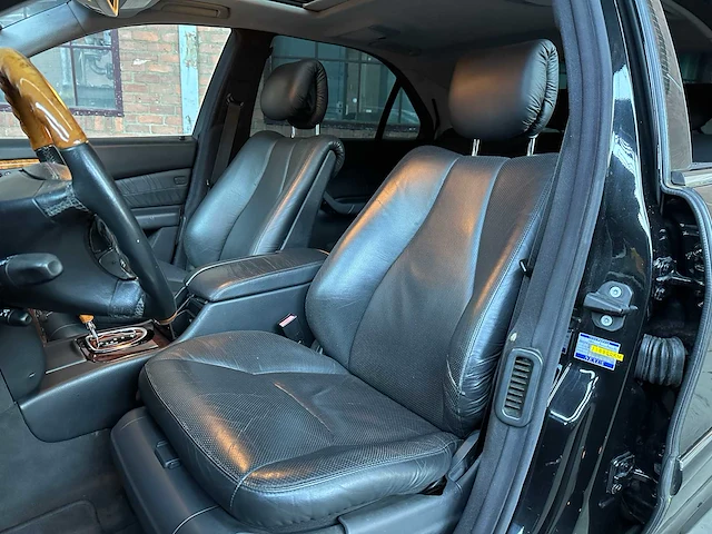 Mercedes-benz s55 amg lang 5.5 v8 360pk 2002 s-klasse, rg-842-n - afbeelding 36 van  48