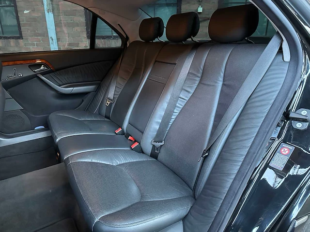 Mercedes-benz s55 amg lang 5.5 v8 360pk 2002 s-klasse, rg-842-n - afbeelding 37 van  48