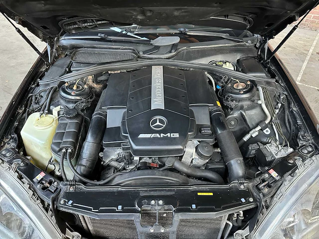 Mercedes-benz s55 amg lang 5.5 v8 360pk 2002 s-klasse, rg-842-n - afbeelding 40 van  48