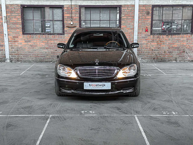 Mercedes-benz s55 amg lang 5.5 v8 360pk 2002 s-klasse, rg-842-n - afbeelding 34 van  48