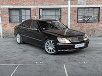 Mercedes-benz s55 amg lang 5.5 v8 360pk 2002 s-klasse, rg-842-n - afbeelding 45 van  48