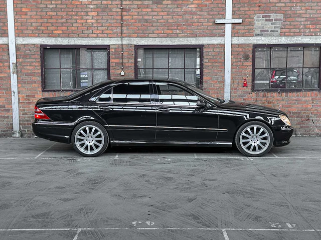 Mercedes-benz s55 amg lang 5.5 v8 360pk 2002 s-klasse, rg-842-n - afbeelding 47 van  48