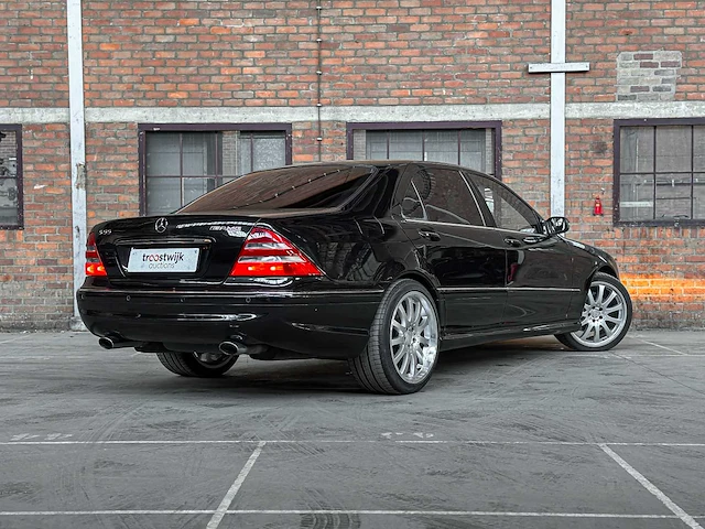 Mercedes-benz s55 amg lang 5.5 v8 360pk 2002 s-klasse, rg-842-n - afbeelding 48 van  48
