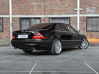 Mercedes-benz s55 amg lang 5.5 v8 360pk 2002 s-klasse, rg-842-n - afbeelding 48 van  48