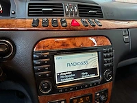 Mercedes-benz s55 amg lang 5.5 v8 360pk 2002 s-klasse, rg-842-n - afbeelding 28 van  48