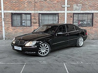 Mercedes-benz s55 amg lang 5.5 v8 360pk 2002 s-klasse, rg-842-n - afbeelding 2 van  48