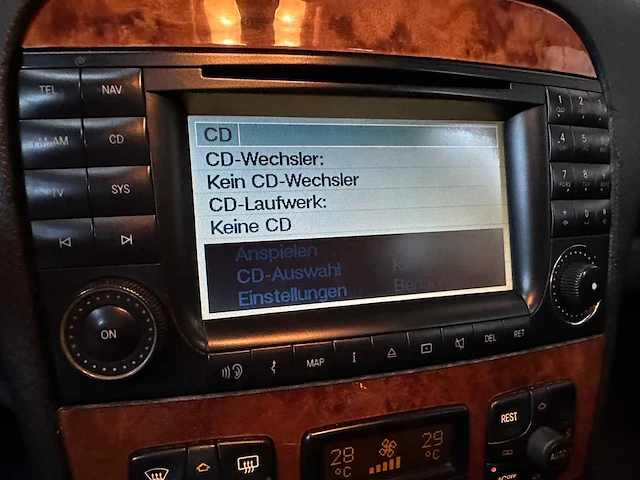 Mercedes-benz s55 amg lang 5.5 v8 360pk 2002 s-klasse, rg-842-n - afbeelding 31 van  48