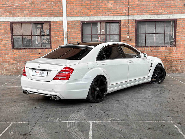 Mercedes-benz s600 lang 5.5 v12 517pk 2006 youngtimer lorinser s-klasse - afbeelding 12 van  49