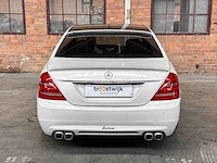 Mercedes-benz s600 lang 5.5 v12 517pk 2006 youngtimer lorinser s-klasse - afbeelding 14 van  49