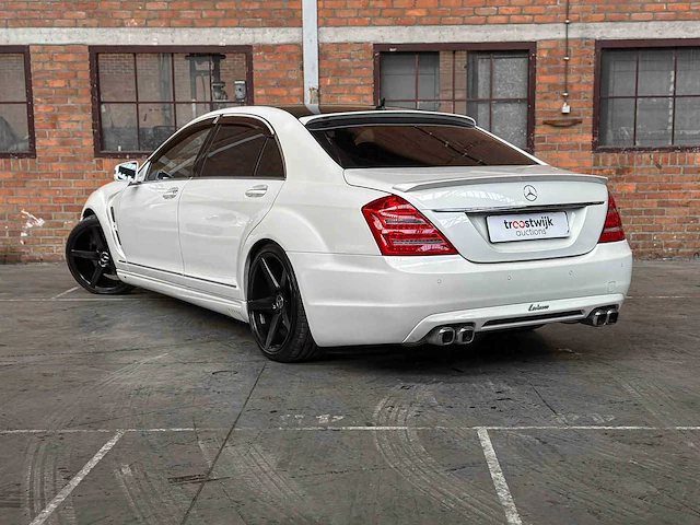 Mercedes-benz s600 lang 5.5 v12 517pk 2006 youngtimer lorinser s-klasse - afbeelding 15 van  49