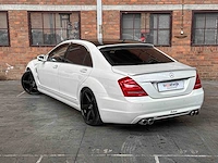 Mercedes-benz s600 lang 5.5 v12 517pk 2006 youngtimer lorinser s-klasse - afbeelding 16 van  49