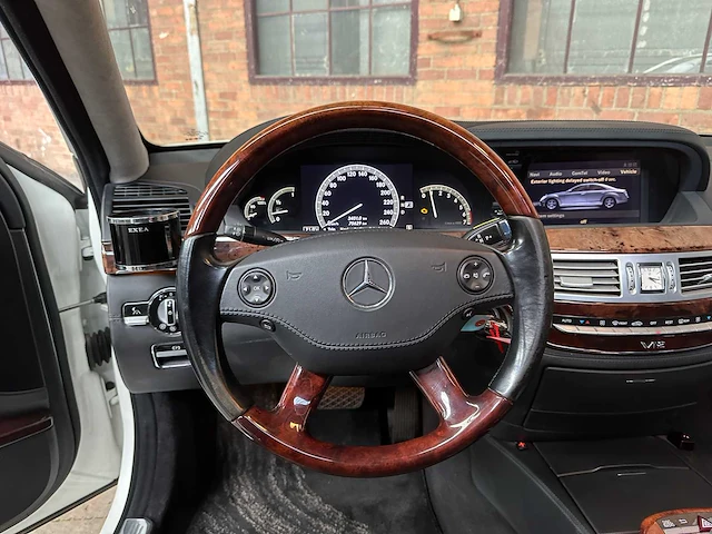 Mercedes-benz s600 lang 5.5 v12 517pk 2006 youngtimer lorinser s-klasse - afbeelding 19 van  49