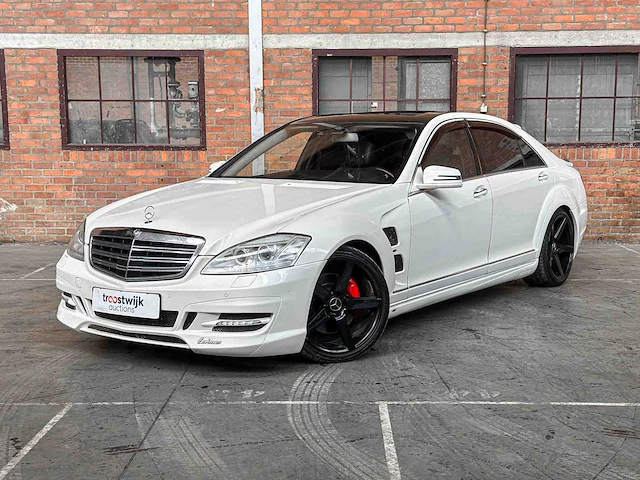 Mercedes-benz s600 lang 5.5 v12 517pk 2006 youngtimer lorinser s-klasse - afbeelding 1 van  49