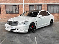 Mercedes-benz s600 lang 5.5 v12 517pk 2006 youngtimer lorinser s-klasse - afbeelding 1 van  49
