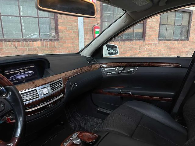 Mercedes-benz s600 lang 5.5 v12 517pk 2006 youngtimer lorinser s-klasse - afbeelding 20 van  49