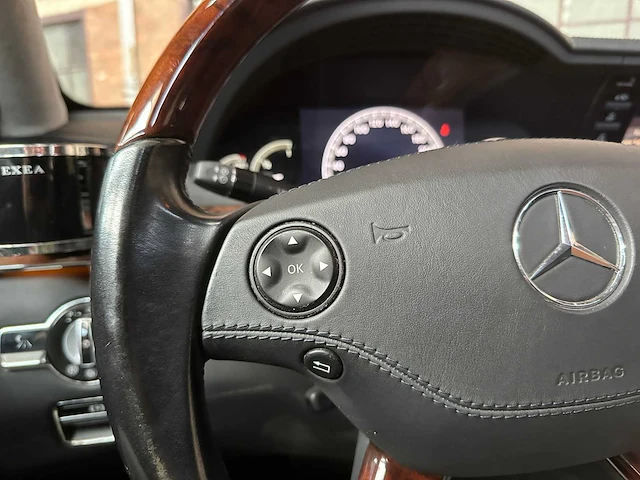 Mercedes-benz s600 lang 5.5 v12 517pk 2006 youngtimer lorinser s-klasse - afbeelding 22 van  49
