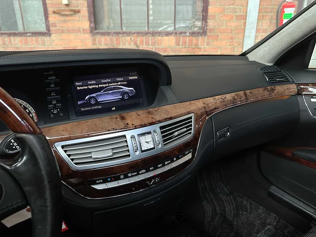 Mercedes-benz s600 lang 5.5 v12 517pk 2006 youngtimer lorinser s-klasse - afbeelding 28 van  49