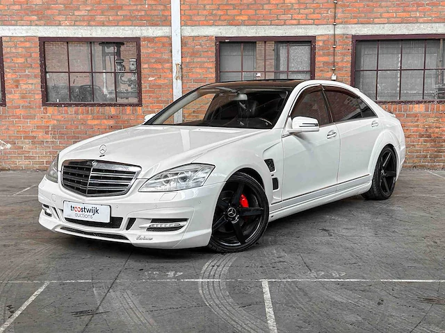 Mercedes-benz s600 lang 5.5 v12 517pk 2006 youngtimer lorinser s-klasse - afbeelding 2 van  49