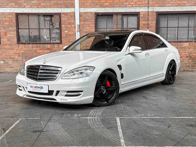 Mercedes-benz s600 lang 5.5 v12 517pk 2006 youngtimer lorinser s-klasse - afbeelding 3 van  49