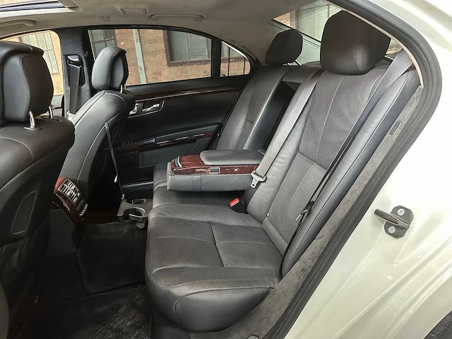 Mercedes-benz s600 lang 5.5 v12 517pk 2006 youngtimer lorinser s-klasse - afbeelding 43 van  49