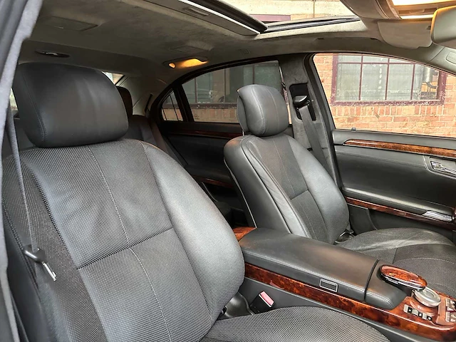 Mercedes-benz s600 lang 5.5 v12 517pk 2006 youngtimer lorinser s-klasse - afbeelding 46 van  49