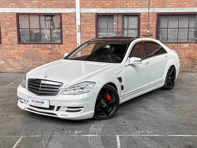 Mercedes-benz s600 lang 5.5 v12 517pk 2006 youngtimer lorinser s-klasse - afbeelding 4 van  49