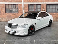 Mercedes-benz s600 lang 5.5 v12 517pk 2006 youngtimer lorinser s-klasse - afbeelding 4 van  49