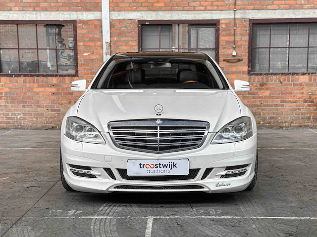 Mercedes-benz s600 lang 5.5 v12 517pk 2006 youngtimer lorinser s-klasse - afbeelding 5 van  49